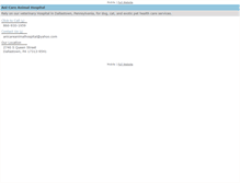 Tablet Screenshot of anicareanimalhospital.com